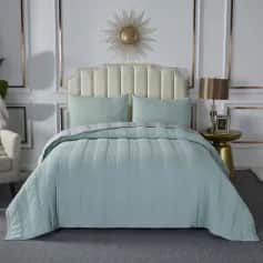 Покрывала Покрывало Саломея (зеленая) 230х250см - изображение 1