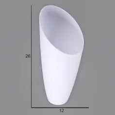 Светильник Плафон E27 белый 4158850 - изображение 1