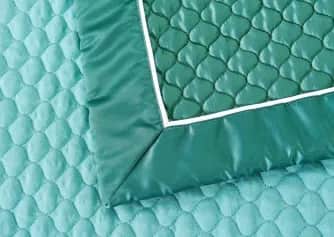 Покрывала Покрывало Молли (малахит) 160х220см. - изображение 2