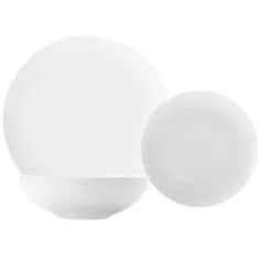 Набор посуды для сервировки Набор обеденный Даймонд 12 предметов на 4 персоны в пу. - изображение 1