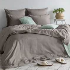 Комплект постельного белья Комплект пост. белья 2-сп. Absolut mokko - изображение 1