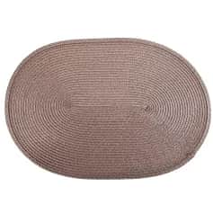 Коврики сервировочные Салфетка сервировочная Casual line 44*30 см (коричневая) (min4) (арт. 9903086) - изображение 1