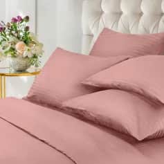 Пододеяльник ПОДОДЕЯЛЬНИК 200*220 VEROSSA STRIPE ПУДРА 70076 ST13 01 - изображение 2