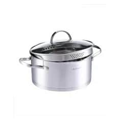 Кастрюли и котлы Кастрюля 2,6 л 18 см со сливом, нерж. сталь (арт.НМ 5618) - изображение 4