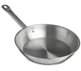 Сковороды и крышки Сковорода 24см бкр [ОБЩЕПИТ] корпус 0,6мм индукц. дно ТРС 3,5мм (арт. КТ-ОБ-СН-24) - изображение 1