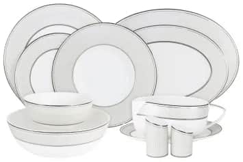 Столовые сервизы Сервиз обеденный Жемчуг 27 предм.на 6 персон - изображение 1