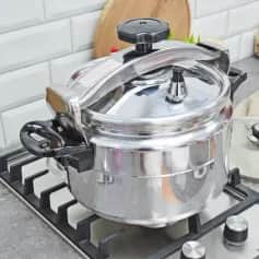 Кастрюли и котлы Скороварка BK-8912 9 л 26 см, алюм. - изображение 2