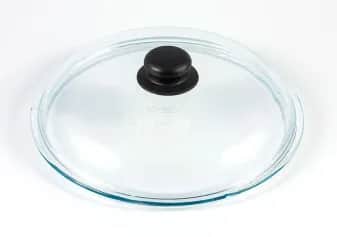 Сковороды и крышки КРЫШКА С РУЧКОЙ СТЕКЛЯННАЯ 32 СМ ВЫСОКАЯ PYREX (АРТ.3132) - изображение 1