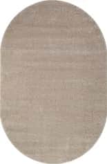 Ковры малые КОВЁР PLATINUMSOFIA (T600, 1,2*1,8, OVAL, BEIGE) - изображение 1