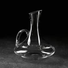 Кувшины, графины Декантер с ручкой Мэрло 1500 мл, 19х24,5 см - изображение 1