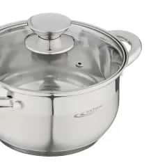 Кастрюли и котлы Кастрюля 4,2л ДИАНА d-22 (арт. KT01-D-40) - изображение 5