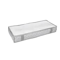 Коробки, ящики, кофры для хранения Кофр для хранения Орнамент, Д1070 Ш460 В150, серый - изображение 1