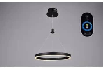 Светильник Светильник потолочный Equator black LED DL153231 - изображение 1