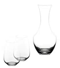 Наборы для напитков Набор Тулипа 3 пр. (графин 1500 мл + 2 стакана *450 мл) (арт. 31B2415003) - изображение 1