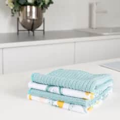 Полотенца, салфетки кухонные Набор салфеток 30X30 Arya Микрофибра 4 Пр. Tulip - изображение 1