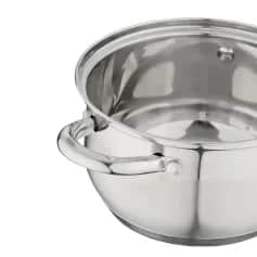 Кастрюли и котлы Кастрюля 1,8л ДИАНА d-16 (арт. KT01-D-18) - изображение 3