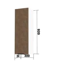 Шкаф кухонный НОРД ПРЕМЬЕР (КАНАДСКИЙ ОРЕХ) - изображение 1