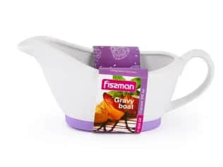 Емкости для сервировки Соусник 20x9 см  400 мл на силик. осн., цвет ЛИЛОВЫЙ (керамика) (арт. 8838) - изображение 2