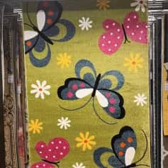 Ковры малые+ КОВЁР CRYSTAL RIO (0772, 1,2*1,8, STAN, GREEN) - изображение 3