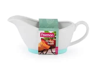 Емкости для сервировки Соусник 20x9 см  400 мл на силик. осн., цвет АКВАМАРИН (керамика) (арт. 8836) - изображение 2