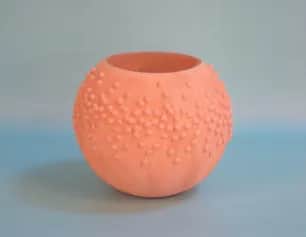 Ваза Ваза-шар d130 декор. (арт. 5578130sh150.2) - изображение 1