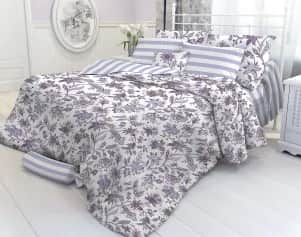 Комплект постельного белья Комплект пост. белья 2-сп. Веросса (нав. 70*70 (2шт), перкаль) - изображение 1