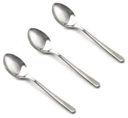 Столовые приборы Набор ложек чайных глянц. БОЛЕРО 3шт. (арт. 16002-3CS) - изображение 2