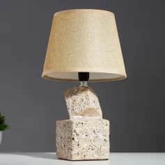 Светильник Лампа настольная 167211 E14 40Вт 21х21х34 см 6956836 - изображение 1