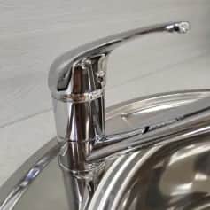 Смеситель EMAR EC-3009, СМЕСИТЕЛЬ (ХРОМ) - изображение 3