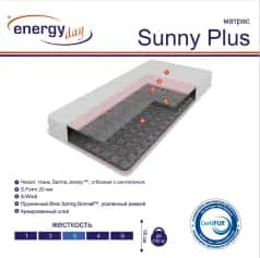 Матрас SUNNY PLUS 1200Х2000 - изображение 2