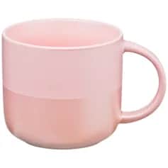 Кружки Кружка Velour 440 мл матовый розовый - изображение 1