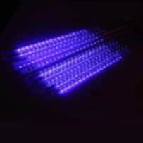 Украшения НГ Гирлянда светодиодная Метеоритный дождь с эффектом падающей капли 2.3м, 8 ламп, цв. Фиолет. (арт. SYDA-041959) - изображение 1