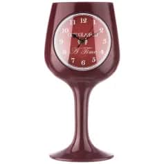 Часы Часы настенные Chef kitchen 35*17*5,5 см д.=12,5 см, красный - изображение 1