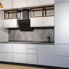 Вытяжка KRONA FREYA 600 BLACK PUSH BUTTON - изображение 4