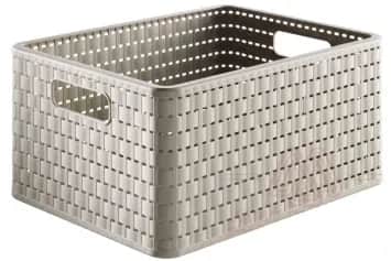 Корзины Корзинка A4 COUNTRY 18,0л 36,8*27,8*19,1 см - изображение 1