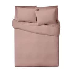 Пододеяльник ПОДОДЕЯЛЬНИК 200*220 VEROSSA STRIPE ПУДРА 70076 ST13 01 - изображение 1