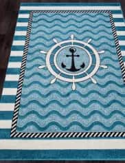 Ковры средние Ковёр RIO (C052, 1,6*2,3, STAN, BLUE) - изображение 2