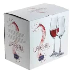 Бокалы и фужеры Набор бокалов для вина Виола 6 шт.*350 мл, opt (арт. 4072922350) - изображение 4