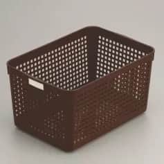 Корзинки Корзина 182*264*142мм шоколад - изображение 1