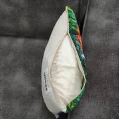 Подушки, наволочки декоративные ПОДУШКА ДЕКОРАТИВНАЯ СОБАКИ ВАН ГОГ, ОХОТНИК ПОРТРЕТ ТКАНЬ: ВЕЛЮРПОПЛИН, РАЗМЕР 40*40, МОЛНИЯ, ВНУТРЕННИЙ ЧЕХОЛ СОСТАВ: 1 СТОРОНА ПОЛИЭСТЕР 80%, ХЛОПОК 20%, 2 СТОРОНА ХЛОПОК 100%, АРТ. 0232 - изображение 4