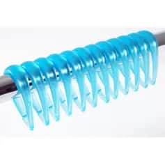 Аксессуары для ванной комнаты Кольца пласт. для штор Tatkraft FIORETTO 12 шт. (арт. 18822) - изображение 1