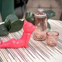 Наборы для напитков Бутылка для воды 1 л со стаканом 0.22 л Natural Water (розовый) - изображение 2