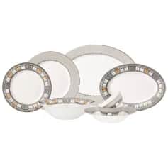 Столовые сервизы Сервиз столовый Lefard Windows на 6 персон 23 пр. (кор=2наб.) (арт.760-739) - изображение 1