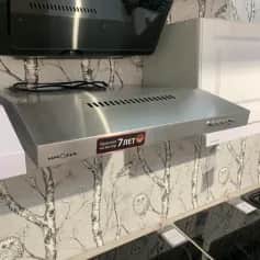 Вытяжка KRONA JESSICA SLIM 600 INOX PUSH BUTTON; вытяжка кухонная 600 мм - изображение 4