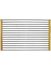 Сушилка для посуды Сушка складная на раковину Gromell Keya кухонная (нержавеющая сталь, пластик) (арт.77TX005) - изображение 1