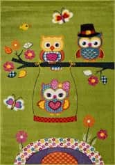 Ковры большие Ковер CRYSTAL (2740, 1,2*1,8, STAN, GREEN) - изображение 1