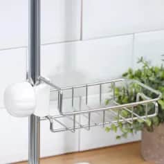 Держатели, подставки Подставка для губок 17х10х3,5 см, хром 9490328 - изображение 2