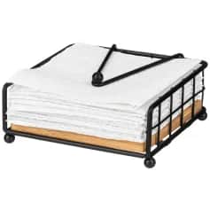 Салфетницы Подставка Agness под салфетки 12,5х12,5х5 см (арт. 790-368) - изображение 2