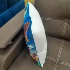 Подушки, наволочки декоративные ПОДУШКА ДЕКОРАТИВНАЯ СОБАКИ ВАН ГОГ, СЕТТЕР ПОЙНТЕР ТКАНЬ: ВЕЛЮРПОПЛИН, РАЗМЕР 40*40, МОЛНИЯ, ВНУТРЕННИЙ ЧЕХОЛ СОСТАВ: 1 СТОРОНА ПОЛИЭСТЕР 80%, ХЛОПОК 20%, 2 СТОРОНА ХЛОПОК 100%, АРТ.0252 - изображение 5