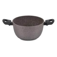 Кастрюли и котлы Кастрюля 4л. TVS ART GRANIT INDUCTION 24см (арт. ATI-5124) - изображение 3